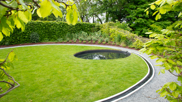 5- « On se parle, carte verte » par Kathryn Gustafson (E´tats-Unis) - © E. Sander